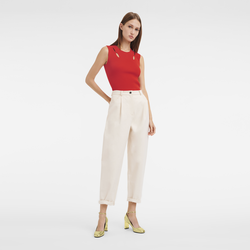 Kollektion Frühjahr/Sommer 2023 Hose, Ecru