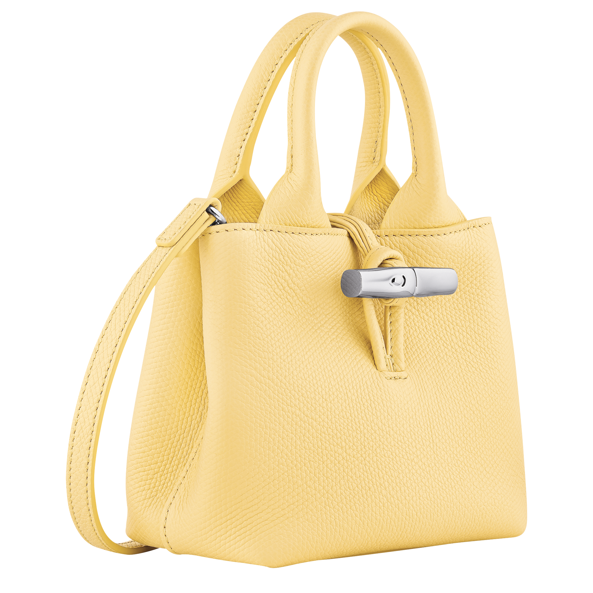Mala de mão XS, Amarelo pintainho - Vista 3 de
6 - ampliar Le Roseau Mala de mão XS, Amarelo pintainho