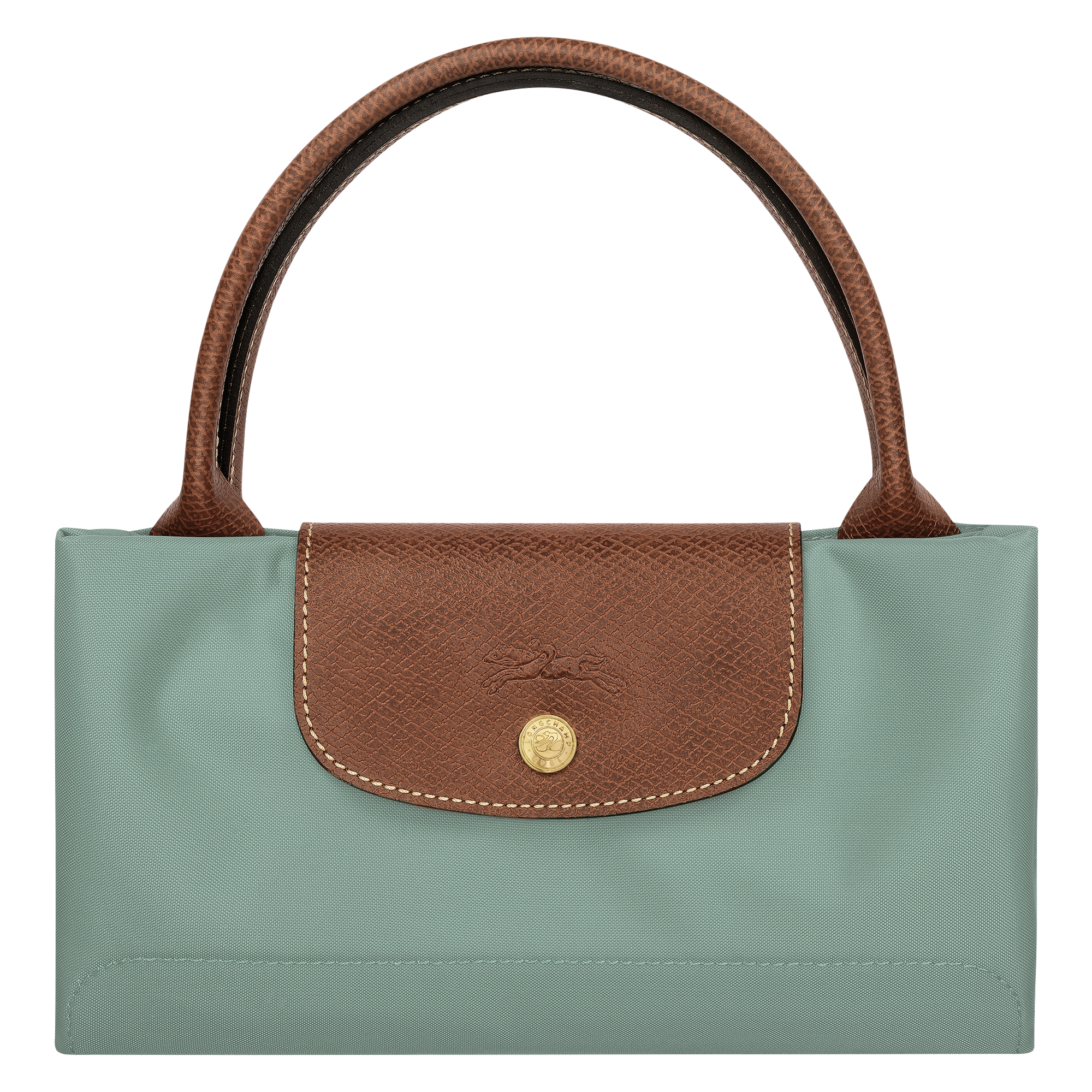 Handbag M, Celadon - View 7 of
7 - zoom in Le Pliage Original Handbag M, Celadon