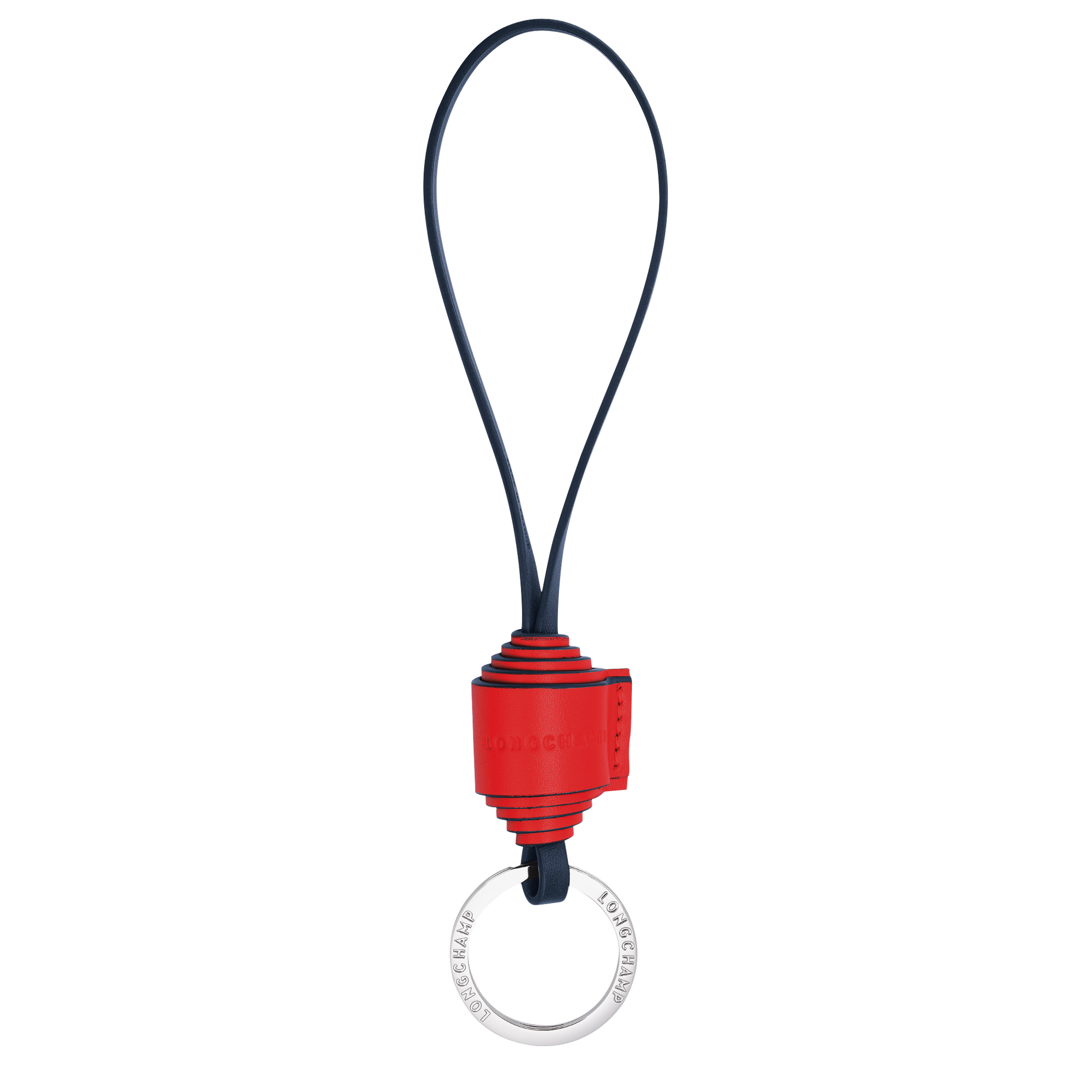 Fall/Winter 2023 Collection Key rings, Red/Navy