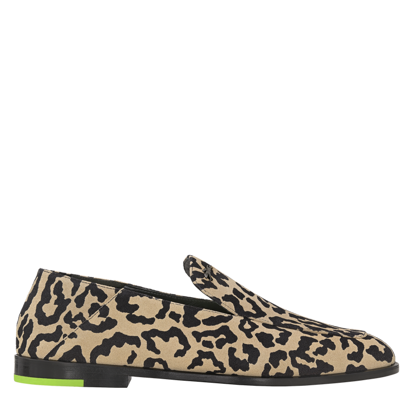 Au Sultan Mocas&iacute;n , Cuero - Beige/Negro  - Vista 1 de 4