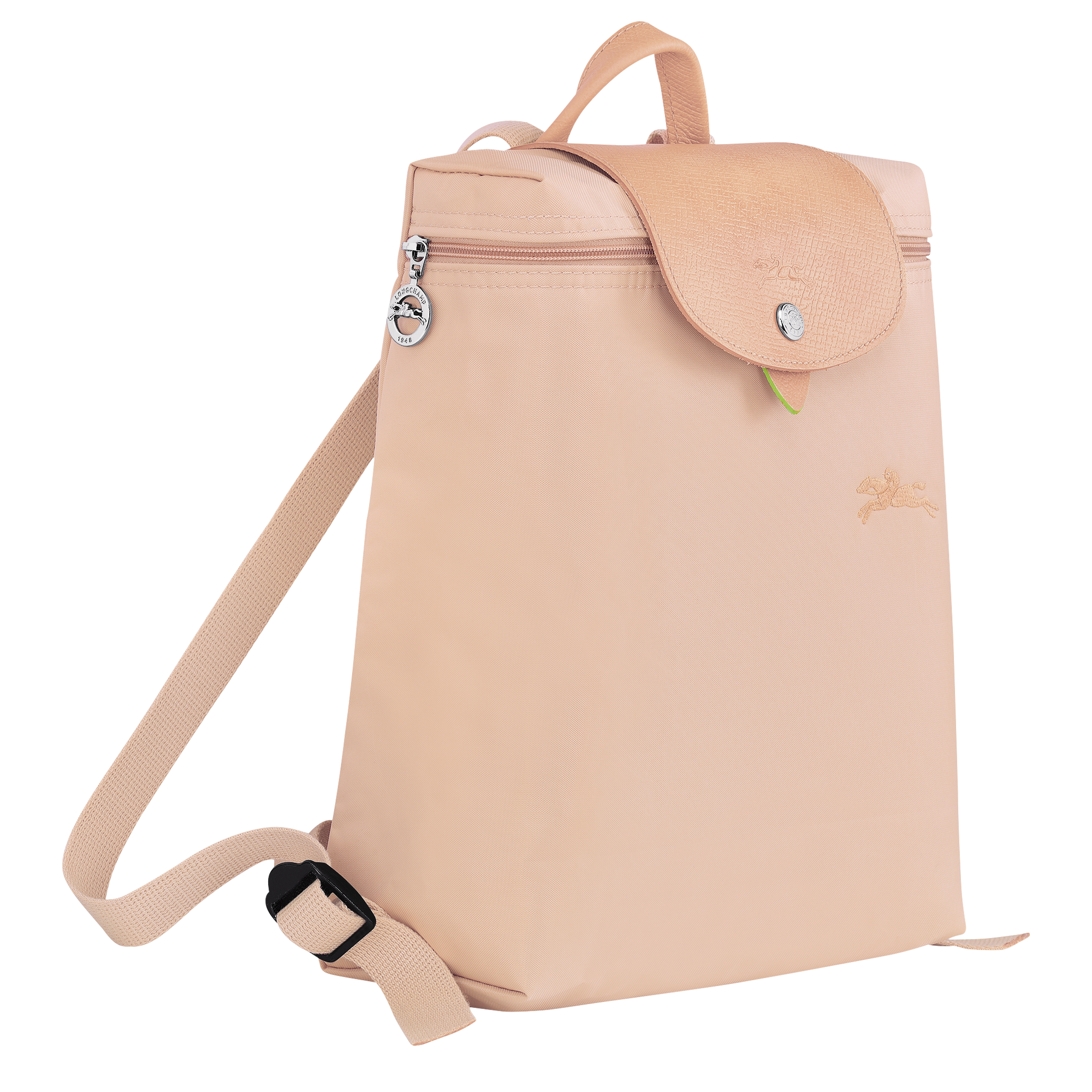 longchamp le pliage backpack beige