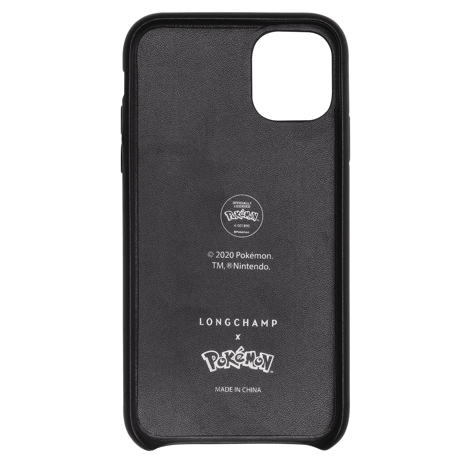 Iphone case Longchamp x Pokémon Black 