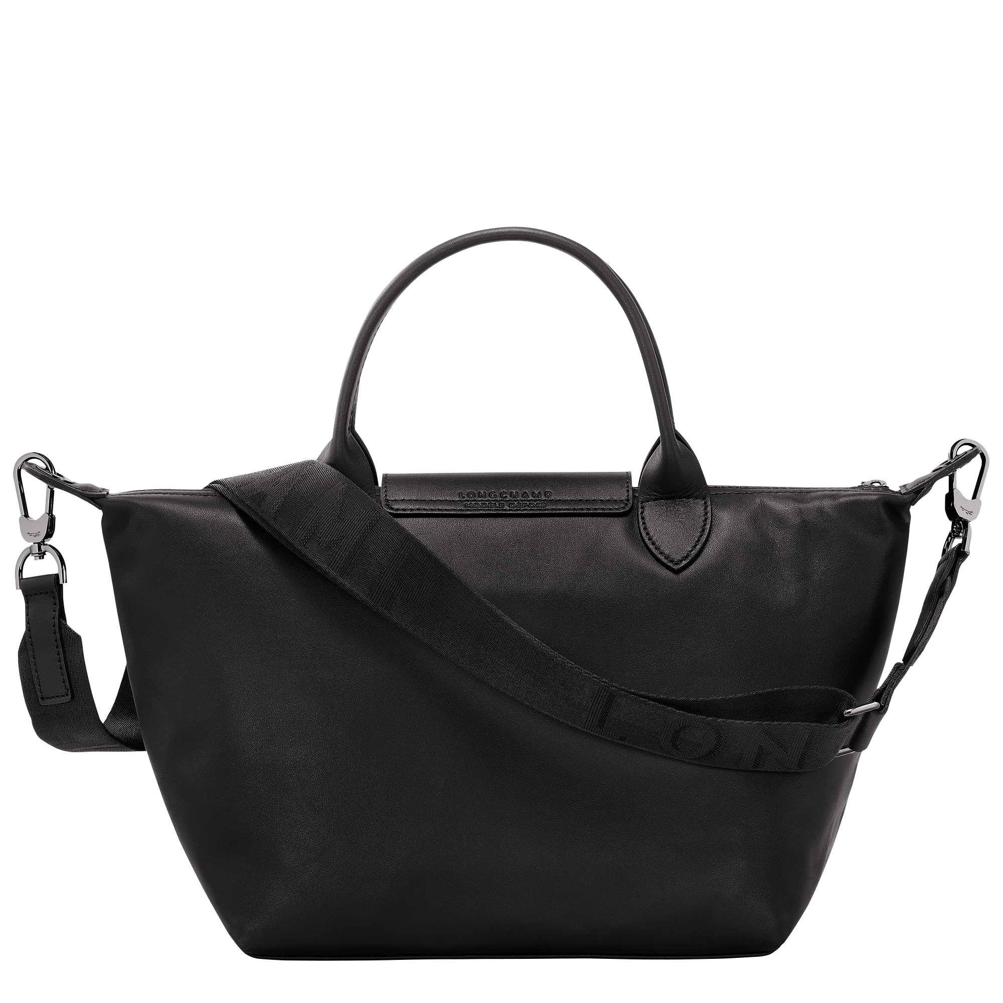 Le Pliage Xtra Borsa con manico S,  Nero
