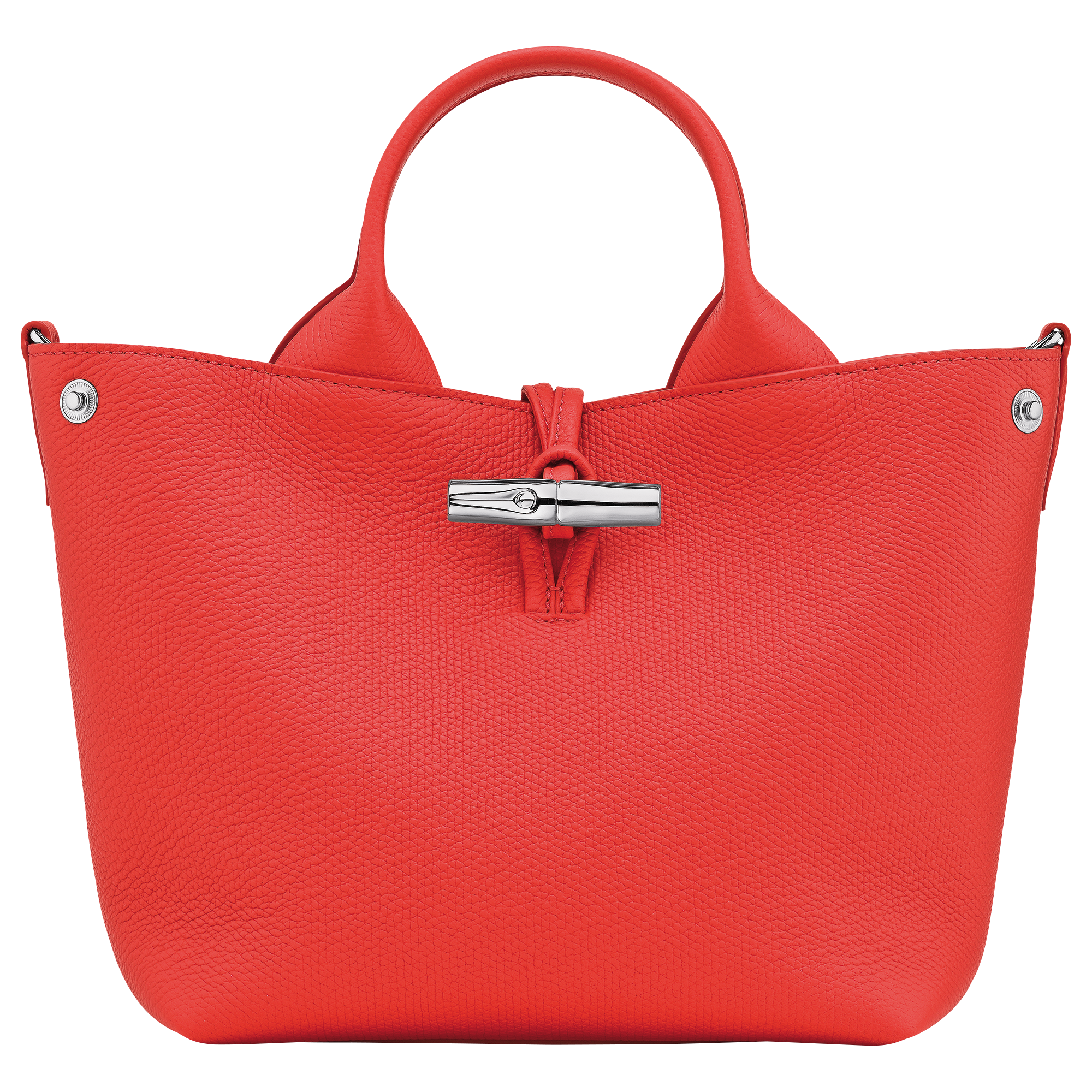 Le Roseau Handbag S, Vermilion