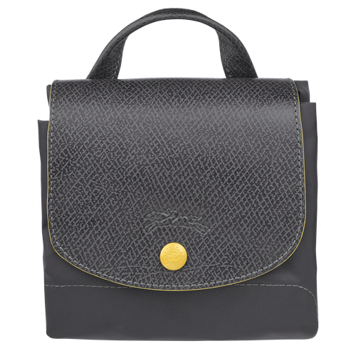 Backpack Le Pliage Club Gun metal (L1699619300) | Longchamp US Backpack Le Pliage Club Gun metal (L1699619300) | Longchamp US