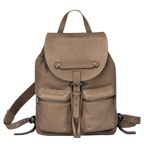 Backpack M, 015 Taupe Backpack M, 015 Taupe, hi-res