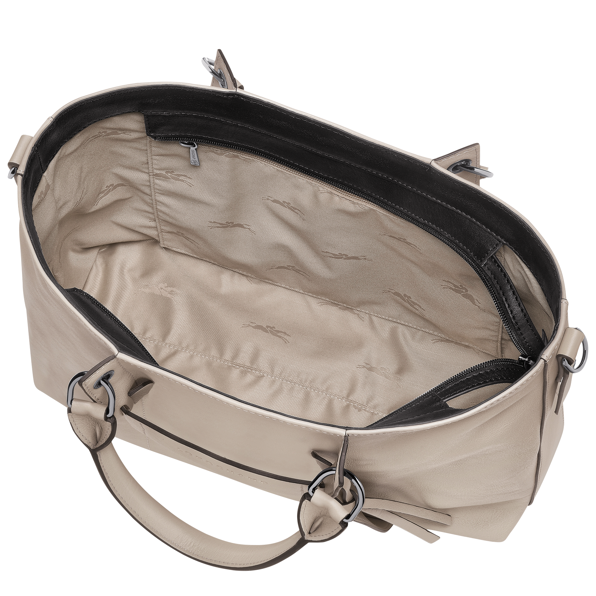 Longchamp 3D Sac &agrave; main M, Argile