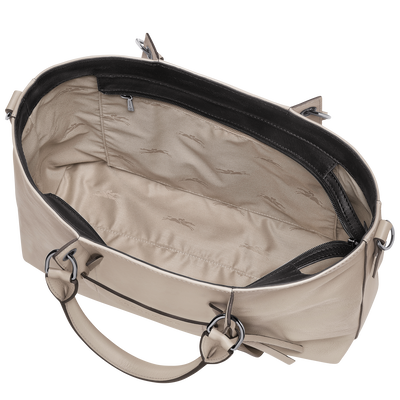 Longchamp 3D Sac &agrave; main M, Argile