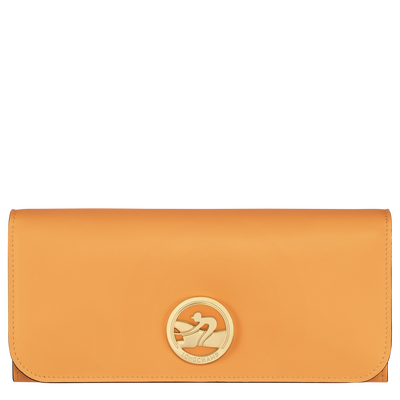Box-Trot Continental wallet, Apricot
