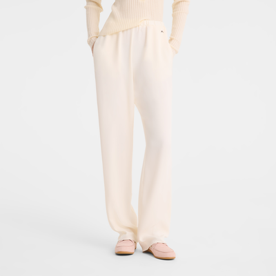 Top , Ecru - Knit