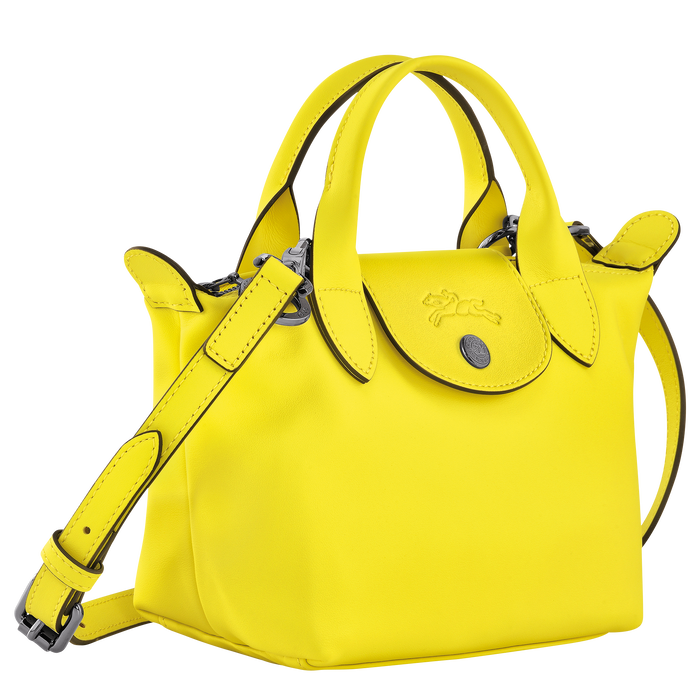 Le Pliage Xtra Handbag XS, Lemon