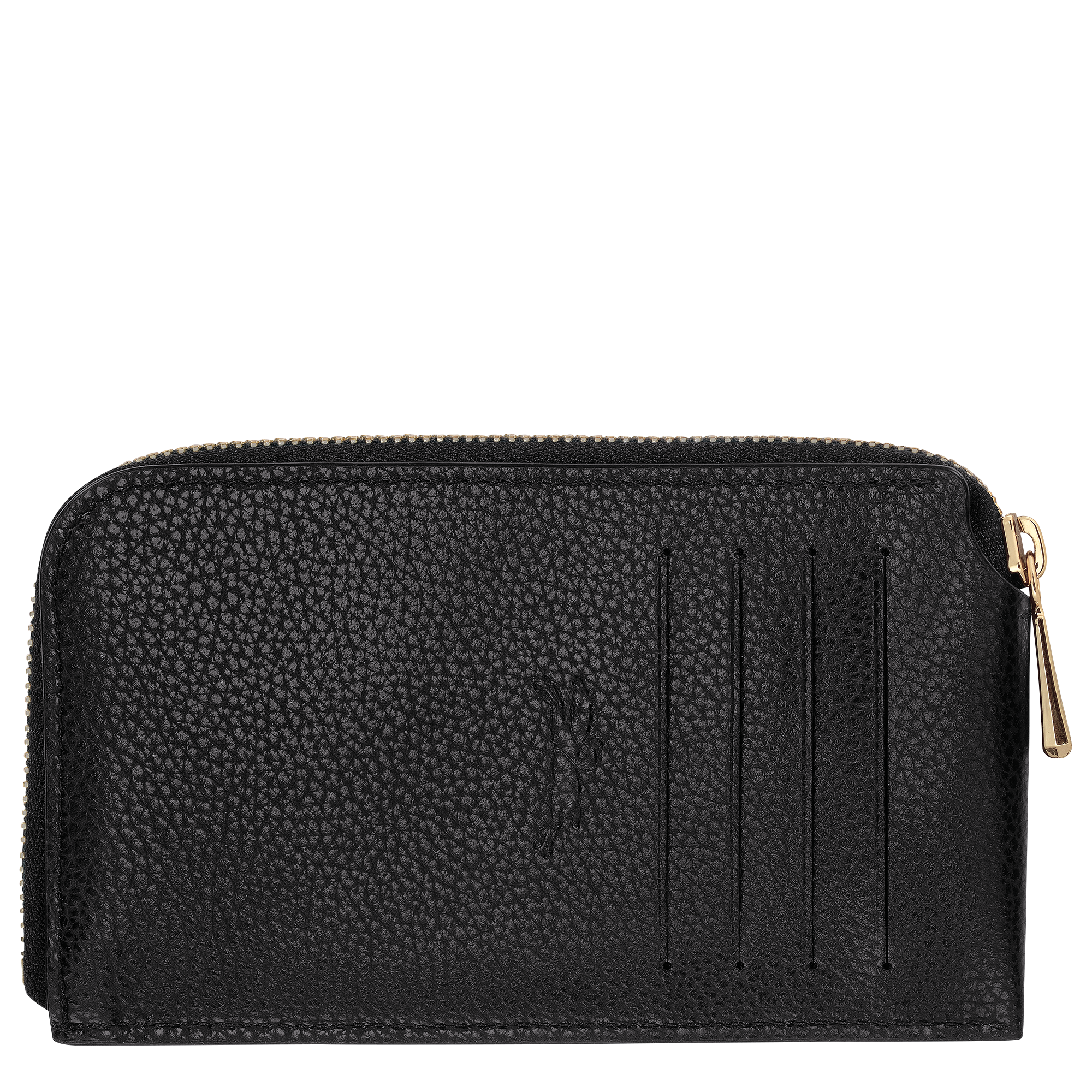 Le Foulonn&eacute; Card holder, Black