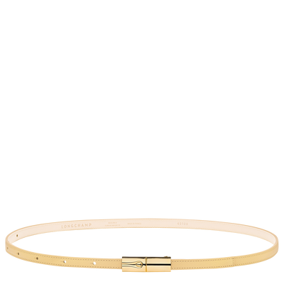 Ceinture femme Archive , Cuir - Foin