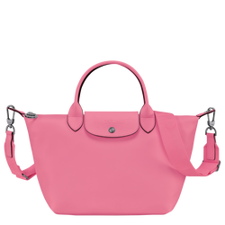 Le Pliage Xtra 手提包 S , 粉紅色 - 皮革