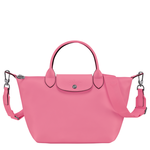 Le Pliage Xtra S Handbag , Pink - Leather - View 1 of  5