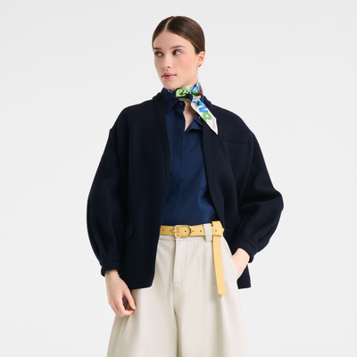 null Chaqueta, Azul Marino