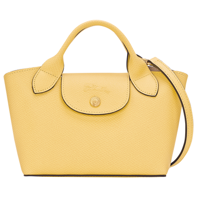 Épure Shopper , Geel kuikentje - Leder