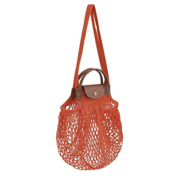 Sac porté main Le Pliage filet Orange (10121HVH017) | Longchamp FR Sac porté main Le Pliage filet Orange (10121HVH017) | Longchamp FR