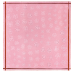 La Médaille Longchamp Shawl , Pink - OTHER