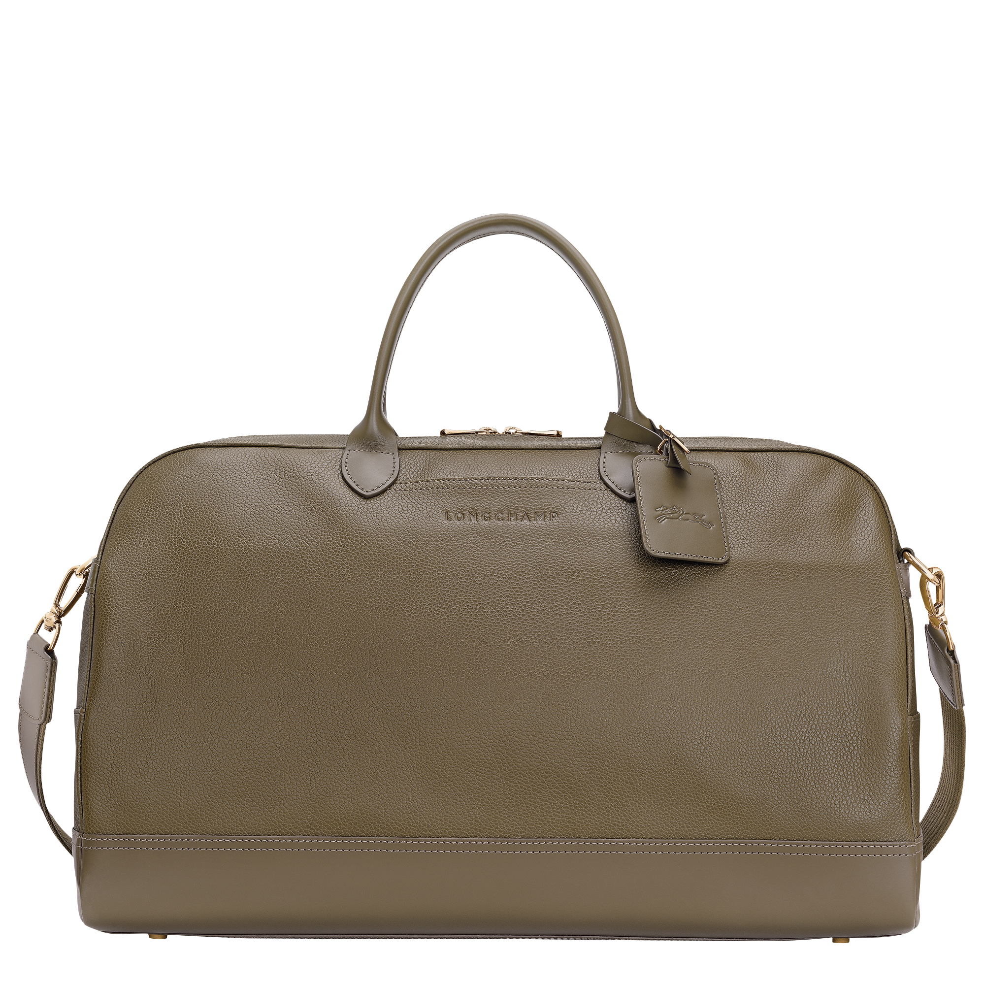 Le Foulonn&eacute; Travel bag L, Caper