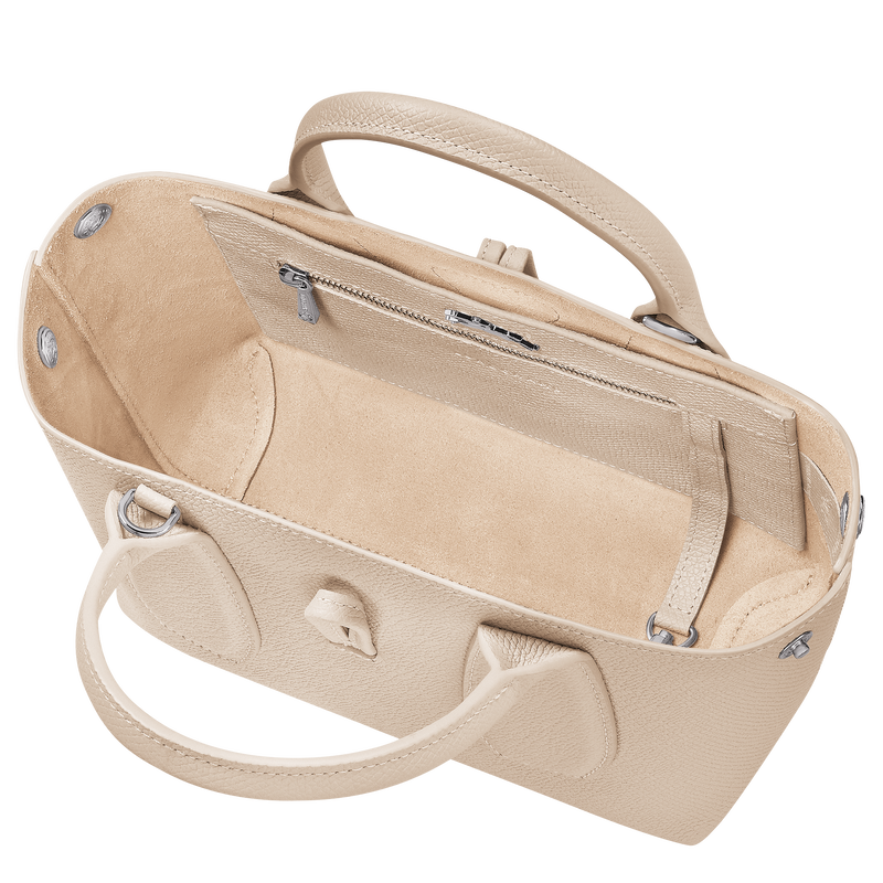 Roseau S Handbag , Paper - Leather  - View 6 of 7