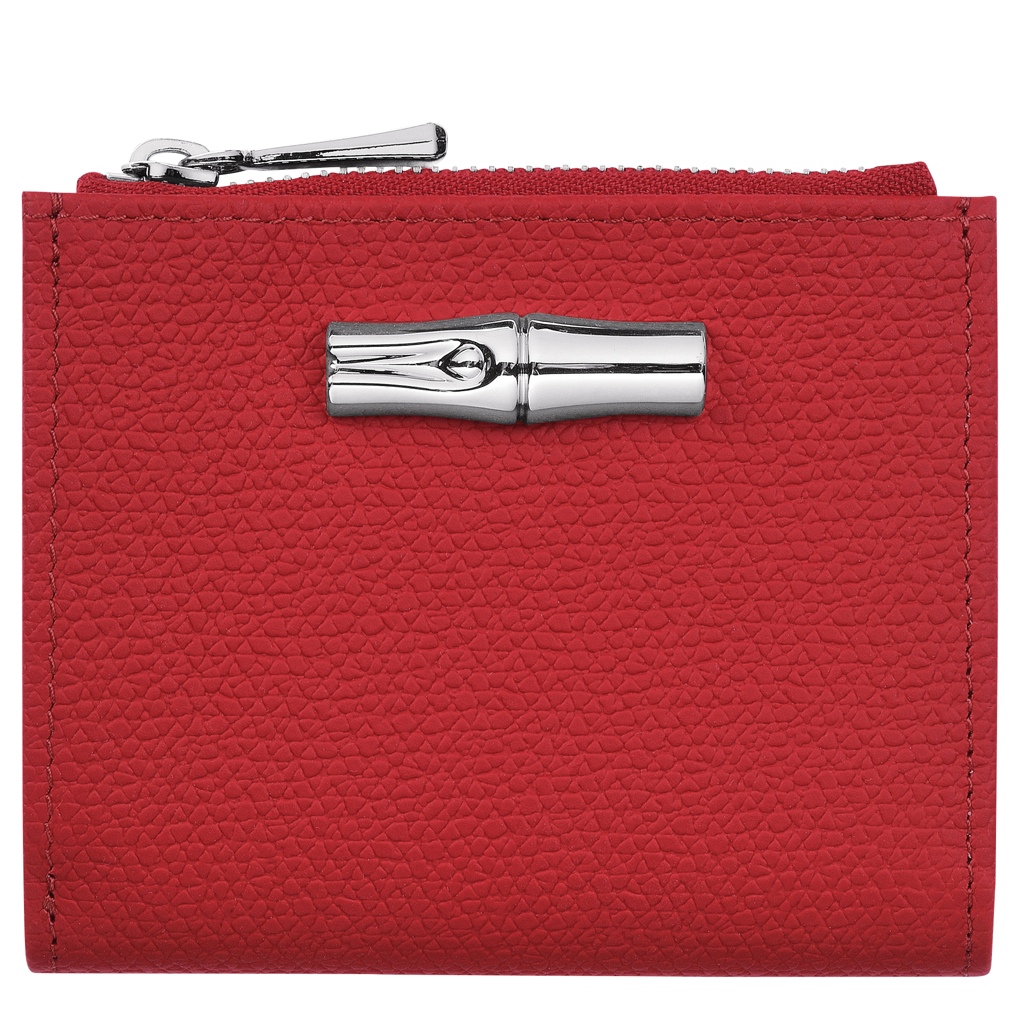 longchamp red wallet