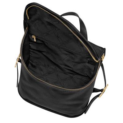 Le Foulonn&eacute; Sac &agrave; dos M, Noir