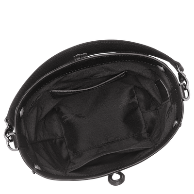 Le Roseau Bucket bag XS, Black