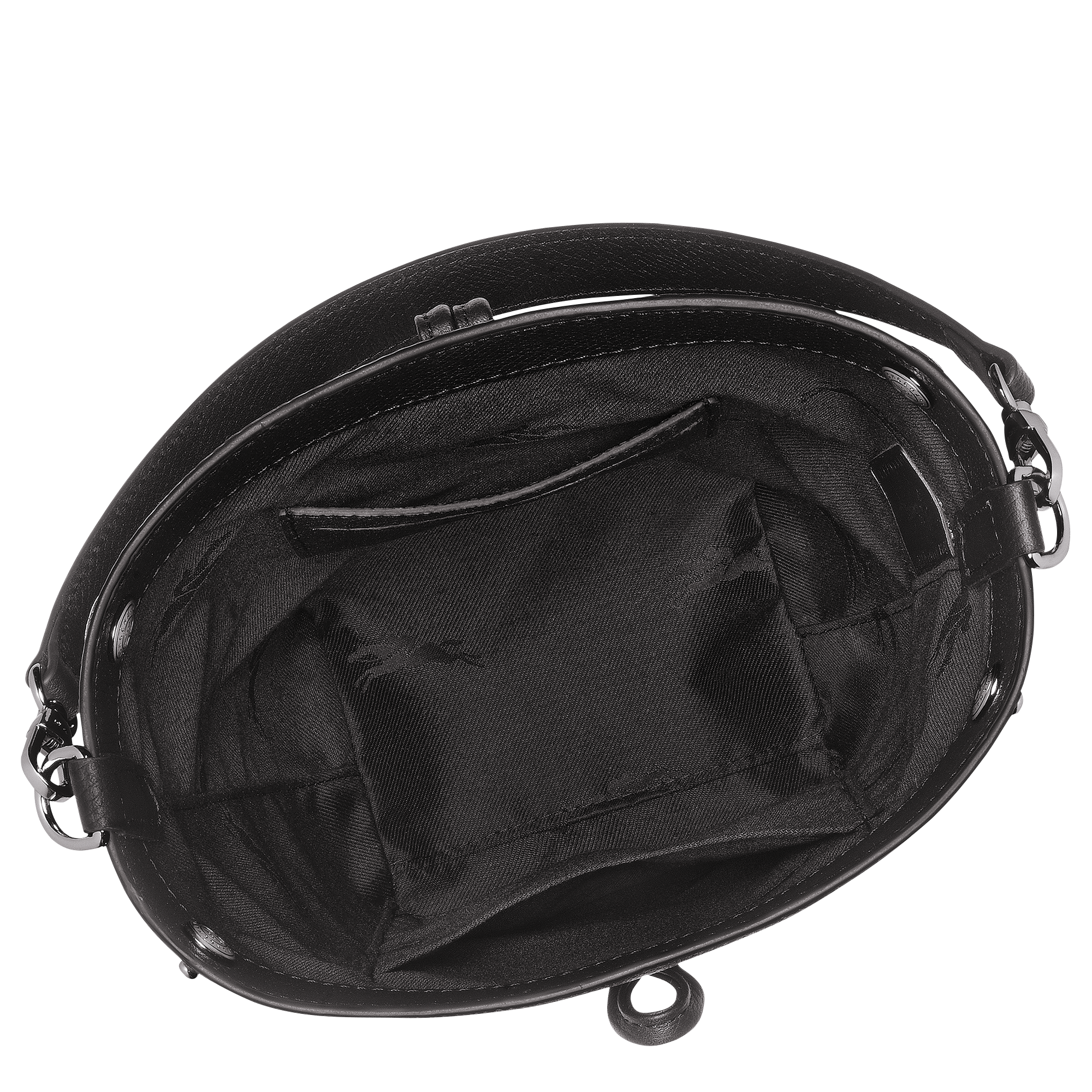 Bucket bag XS, Black - View 5 of
        6 - zoom in Le Roseau Bucket bag XS, Black