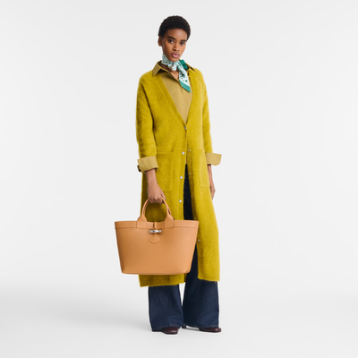Le Roseau Tote bag , Vegetal - Leather