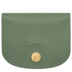 Épure Card holder , Oregano - Leather