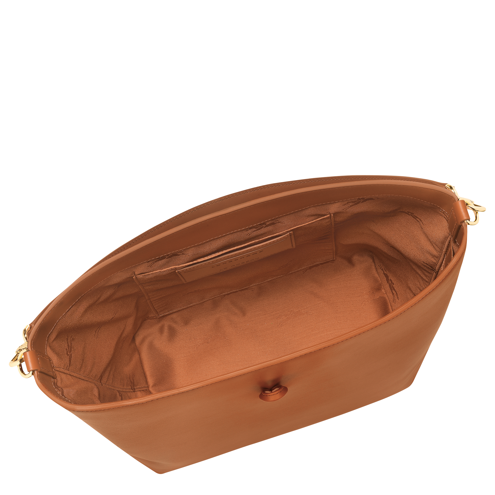 Le Roseau Hobo bag M, Cashew