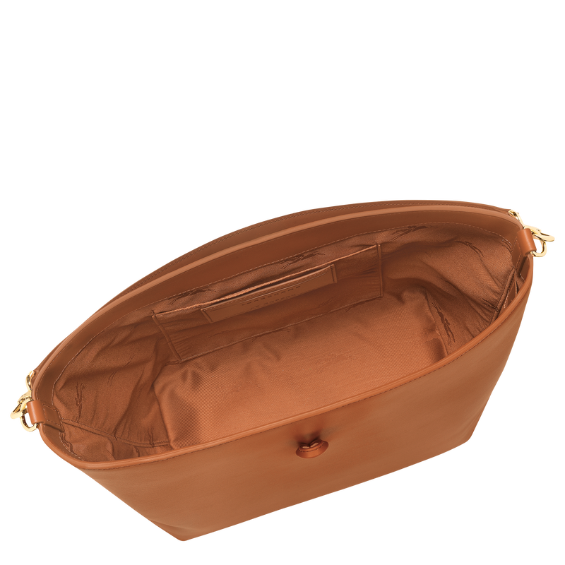 ル ロゾ M ホーボーバッグ , カシュー - レザー  - ビュー 5: 6