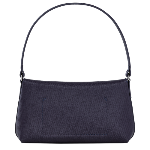 Le Roseau S Hobo bag , Bilberry - Leather - View 4 of  4