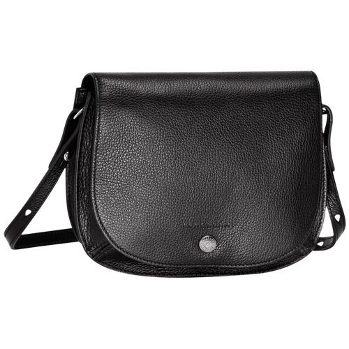 Sac porté travers, Noir Vue 1 de Sac porté travers, Noir, hi-res