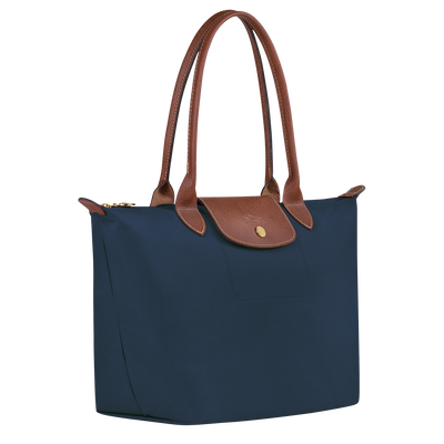 Le Pliage Original M Tote bag Navy - Recycled canvas | Longchamp US