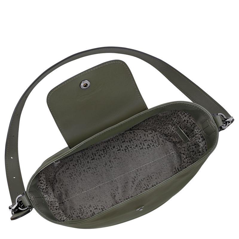 Borsa da spalla M Le Pliage Xtra , Pelle - Abete  - View 5 of  6