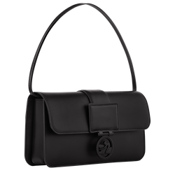 Box-Trot Baguette-Tasche M, Schwarz