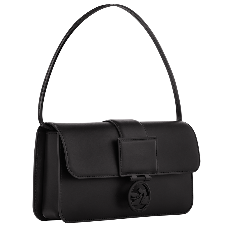 Box-Trot M Shoulder bag Black - Leather | Longchamp US