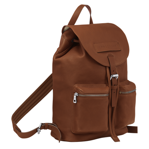 Backpack M Longchamp 3D Cognac (L1610773504) | Longchamp EN