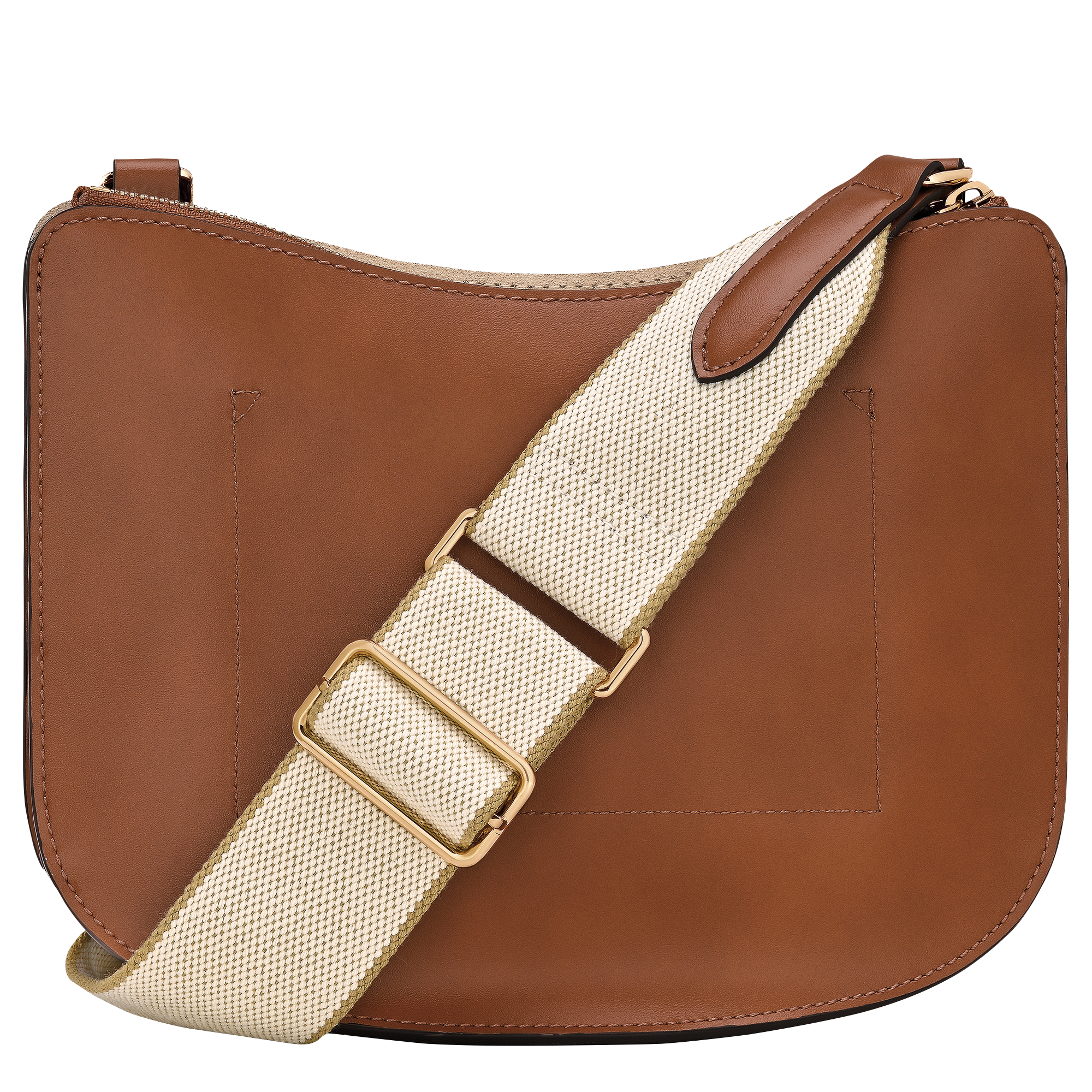 &Eacute;pure Borsa a tracolla S,  Cognac