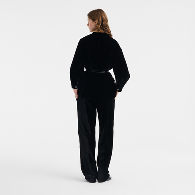 null Jacket, Black