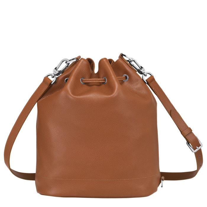 Bucket bag M Le Foulonné Caramel (10062021F72) | Longchamp EN Bucket bag M Le Foulonné Caramel (10062021F72) | Longchamp EN