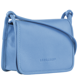 Le Foulonné Wallet on chain, Cloud Blue