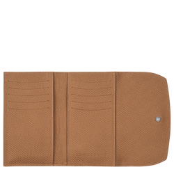 Brieftasche im Kompaktformat Roseau , Leder - Naturel
