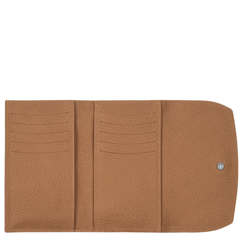 Roseau Wallet , Natural - Leather - View 2 of 3