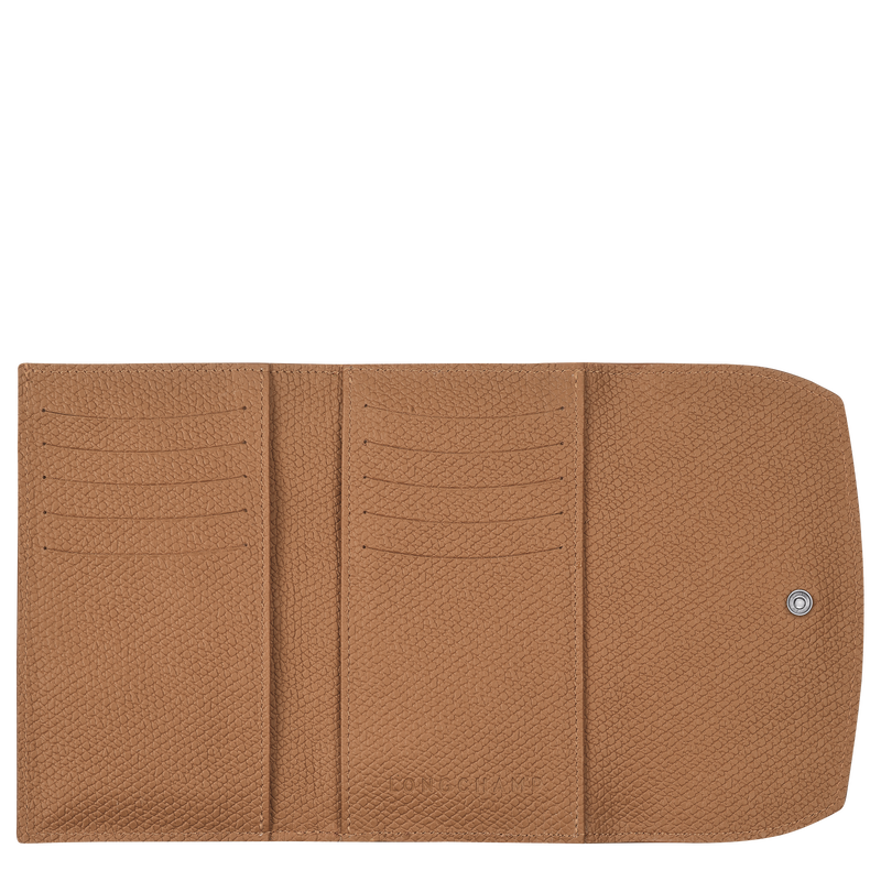 Le Roseau Wallet , Natural - Leather  - View 2 of 3