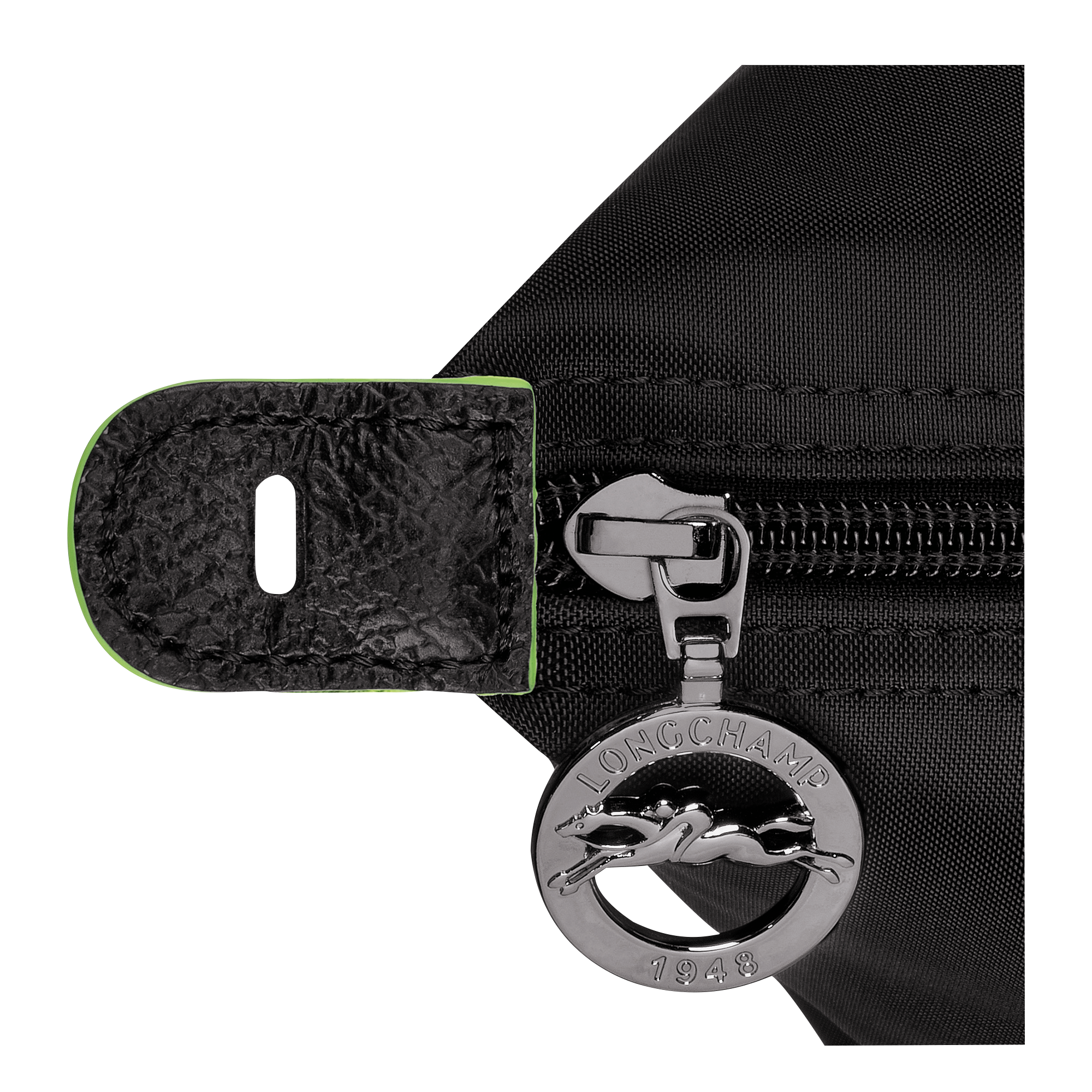 Le Pliage Green Reisetasche S, Schwarz