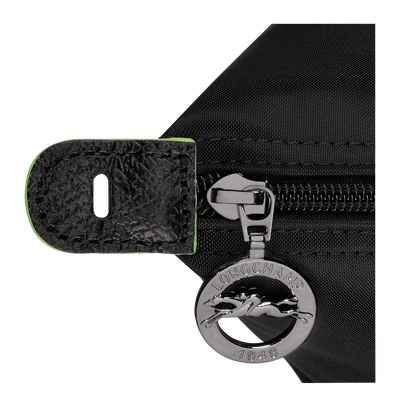Le Pliage Green Travel bag L, Black